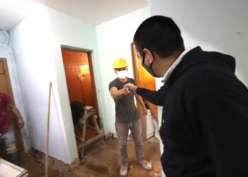 LA COSTA: Aguas Verdes: ampliación y remodelación de la Unidad Sanitaria, colocación de luminaria LED, nueva rotonda de ingreso y embellecimiento general