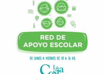 LA COSTA: La Red de Apoyo Escolar municipal continúa brindando acompañamiento a las familias