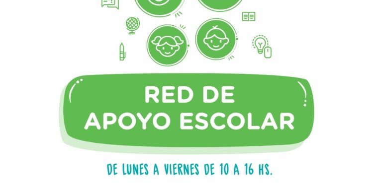 LA COSTA: La Red de Apoyo Escolar municipal continúa brindando acompañamiento a las familias