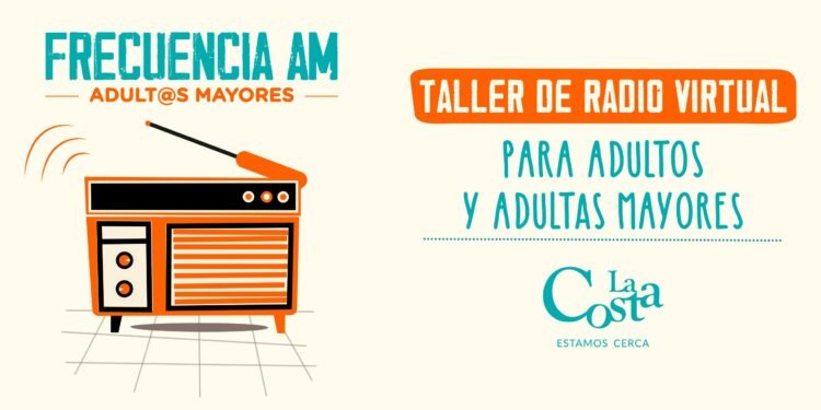 LA COSTA: Comenzó con éxito el taller de radio virtual para adultos mayores de 60 años