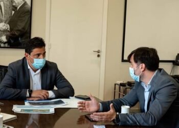 CASTELLI: AVANZAN GESTIONES PARA OBRAS DE INFRAESTRUCTURAS Y MEJORAS EN EL ESPACIO PÚBLICO