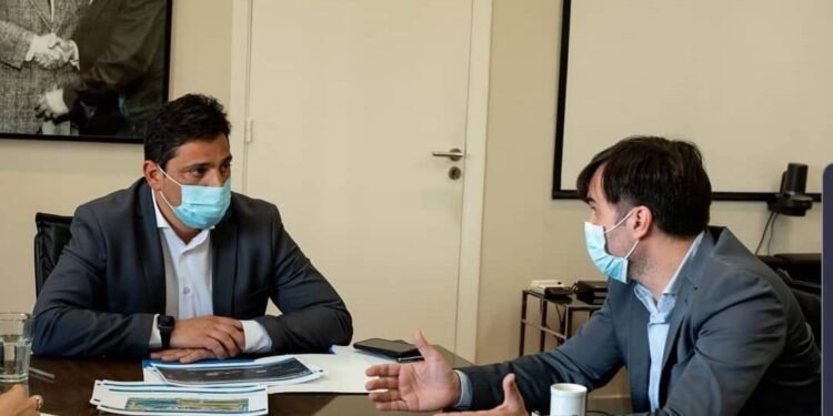 CASTELLI: AVANZAN GESTIONES PARA OBRAS DE INFRAESTRUCTURAS Y MEJORAS EN EL ESPACIO PÚBLICO