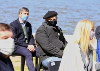 GENERAL LAVALLE: José Rodríguez Ponte participó del encuentro organizado por el Gobernador Kicillof en donde anunció la distribución del Fondo para la Cultura y el Turismo por $300 millones