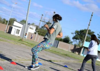 GENERAL LAVALLE: Regresaron las actividades deportivas durante la fase 5: Te contamos cómo funcionarán