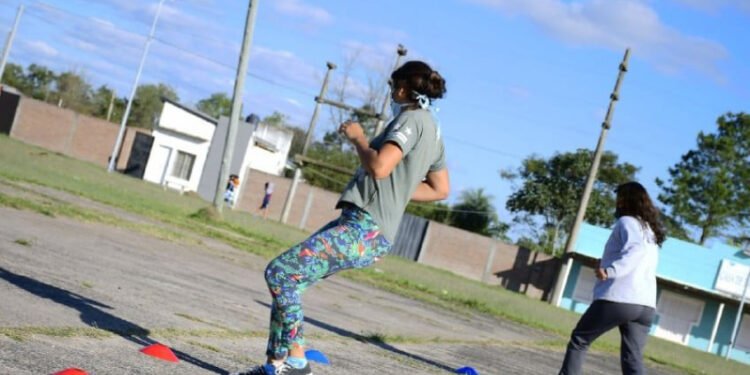 GENERAL LAVALLE: Regresaron las actividades deportivas durante la fase 5: Te contamos cómo funcionarán