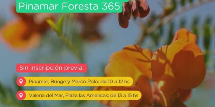 PINAMAR: PRIMAVERA CON PINAMAR FORESTA 365