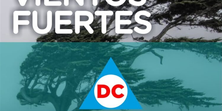 ALERTA METEOROLOGICO N° 2 PARA EL ESTE DE LA PROVINCIA DE BUENOS AIRES. CIUDAD AUTONOMA DE BUENOS  AIRES, RÍO DE LA PLATA. POR VIENTOS INTENSOS.