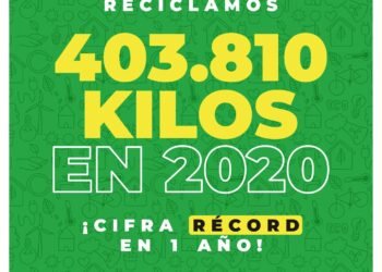 MUNICIPALIDAD DE CASTELLI: A PESAR DE LA PANDEMIA SEGUIMOS RECICLANDO: MÀS DE 400.000 KILOS DE RESIDUOS FUERON RECUPERADOS EN 2020