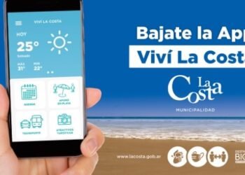 MUNICIPALIDAD DE LA COSTA: La app Viví La Costa, con toda la información en tu celular para disfrutar del verano