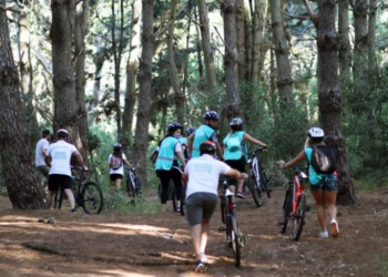 MUNICIPALIDAD DE LA COSTA: Continúa el Cicloturismo en La Costa, una propuesta saludable para disfrutar de la naturaleza