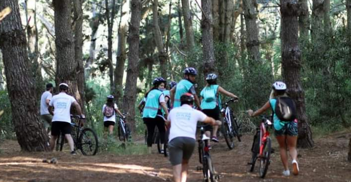 MUNICIPALIDAD DE LA COSTA: Continúa el Cicloturismo en La Costa, una propuesta saludable para disfrutar de la naturaleza