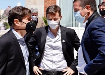 LA COSTA PRESENTE: Cristian participó del lanzamiento del Operativo de Sol a Sol junto al Gobernador