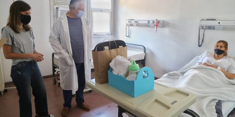 FERNANDA RAVERTA: “ESTE BEBÉ REPRESENTA A MILES CON NUEVOS DERECHOS”