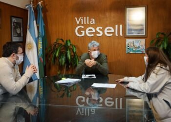 PARTIDO DE VILLA GESELL: REUNIÓN CON REPRESENTANTES DE PAMI