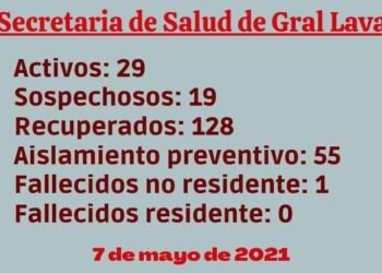 PARTIDO DE GENERAL LAVALLE: La Secretaría de Salud informa que: