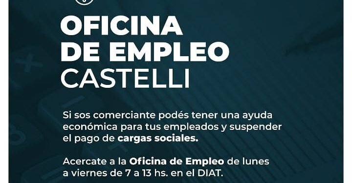 PARTIDO DE CASTELLI: 📌El #REPRO es una ayuda del Estado Nacional para que comerciantes, Pymes e industrias