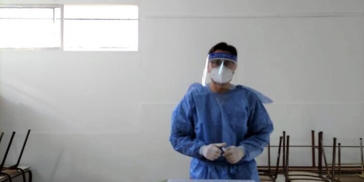 PARTIDO DE MAR CHIQUITA: #Salud #Educación A través de la Jefatura Distrital de Educación, llevamos adelante una campaña de testeo asintomático en personal docente y auxiliares.