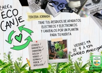 PARTIDO DE VILLA GESELL: JORNADA DE ECOCANJE