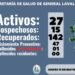 PARTIDO DE GENERAL LAVALLE: La Secretaría de Salud informa que