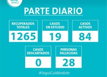 PARTIDO DE MAR CHIQUITA:  PARTE DIARIO – MARTES 25