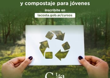 PARTIDO DE LA COSTA: Se realizará de forma virtual un Taller de Reciclaje y Compostaje para estudiantes secundarios