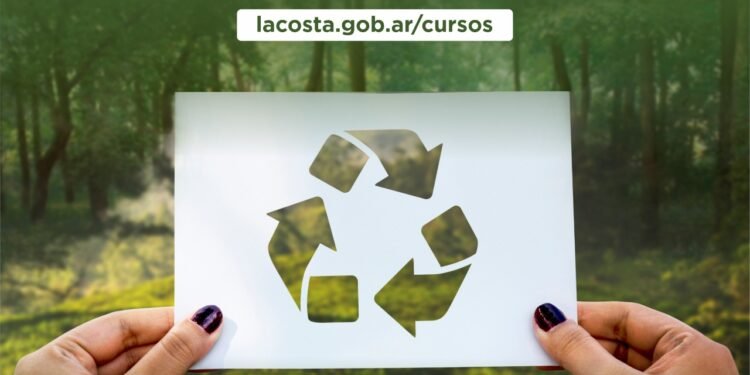 PARTIDO DE LA COSTA: Se realizará de forma virtual un Taller de Reciclaje y Compostaje para estudiantes secundarios