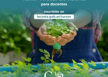 PARTIDO DE LA COSTA: Abrió la inscripción al Taller virtual de huerta para docentes de todos los niveles educativos