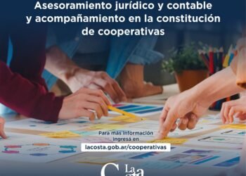 PARTIDO DE LA COSTA: Está abierta la inscripción del registro digital para cooperativas del Partido de La Costa