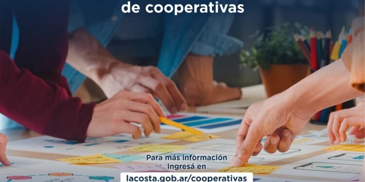 PARTIDO DE LA COSTA: Está abierta la inscripción del registro digital para cooperativas del Partido de La Costa