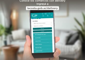 PARTIDO DE LA COSTA: Continúa el servicio de delivery con más de mil comercios que se encuentran disponibles en www.lacosta.gob.ar
