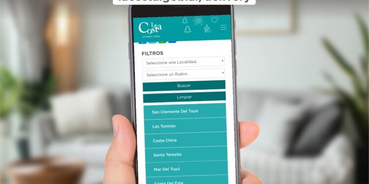 PARTIDO DE LA COSTA: Continúa el servicio de delivery con más de mil comercios que se encuentran disponibles en www.lacosta.gob.ar