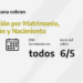 ANSES CALENDARIOS DE PAGO DEL JUEVES 6 DE MAYO