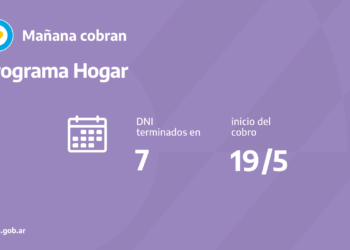 ANSES CALENDARIOS DE PAGO DEL MIÉRCOLES 19 DE MAYO