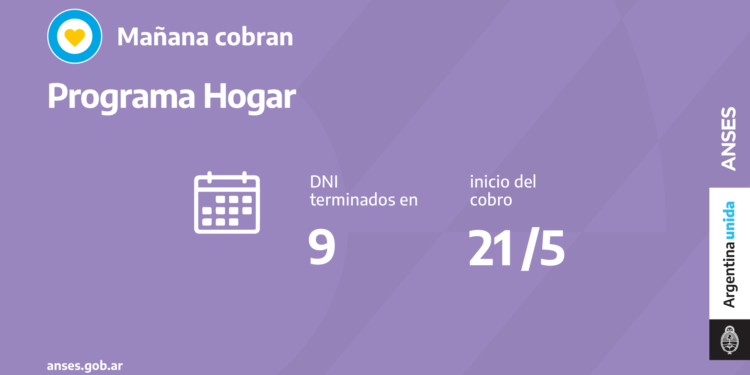 ANSES CALENDARIOS DE PAGO DEL VIERNES 21 DE MAYO