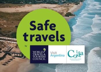 PARTIDO DE LA COSTA: EL PARTIDO DE LA COSTA RECIBIÓ EL SELLO SAFE TRAVELS, LA DISTINCIÓN QUE OTORGA EL CONSEJO MUNDIAL DE VIAJES Y TURISMO
