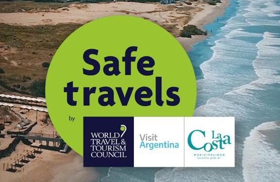 PARTIDO DE LA COSTA: EL PARTIDO DE LA COSTA RECIBIÓ EL SELLO SAFE TRAVELS, LA DISTINCIÓN QUE OTORGA EL CONSEJO MUNDIAL DE VIAJES Y TURISMO