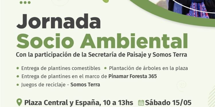 PARTIDO DE PINAMAR: JORNADA SOCIO AMBIENTAL