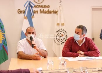 PARTIDO DE GENERAL MADARIAGA: Anunciaron las nuevas medidas y solicitaron el acompañamiento de toda la comunidad