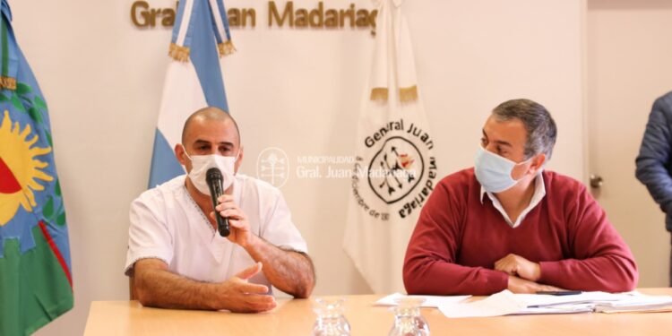 PARTIDO DE GENERAL MADARIAGA: Anunciaron las nuevas medidas y solicitaron el acompañamiento de toda la comunidad