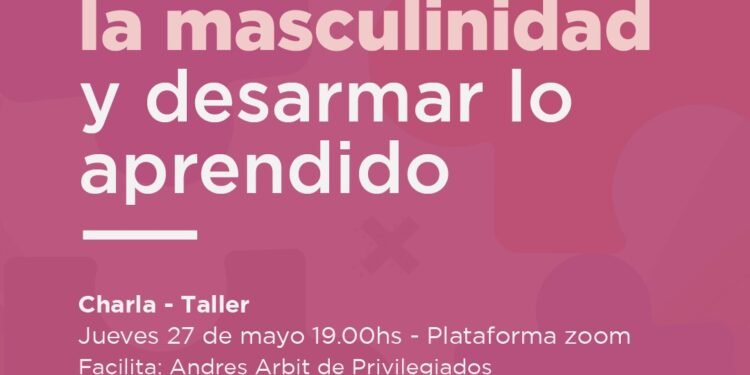 PARTIDO DE PINAMAR: REPENSAR LA MASCULINIDAD Y DESARMAR LO APRENDIDO