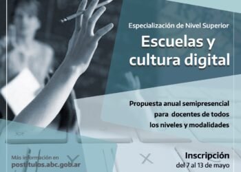 PARTIDO DE LA COSTA: Abre la inscripción para los Postítulos Docentes que se dictarán en el Partido de La Costa