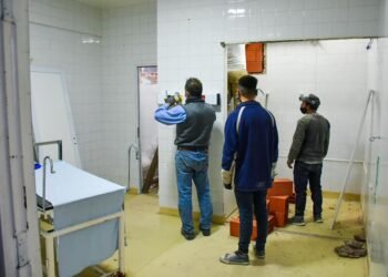 PARTIDO DE CASTELLI: CASTELLI INICIÓ LA CONSTRUCCIÓN DEL SEGUNDO QUIRÓFANO PARA EL HOSPITAL