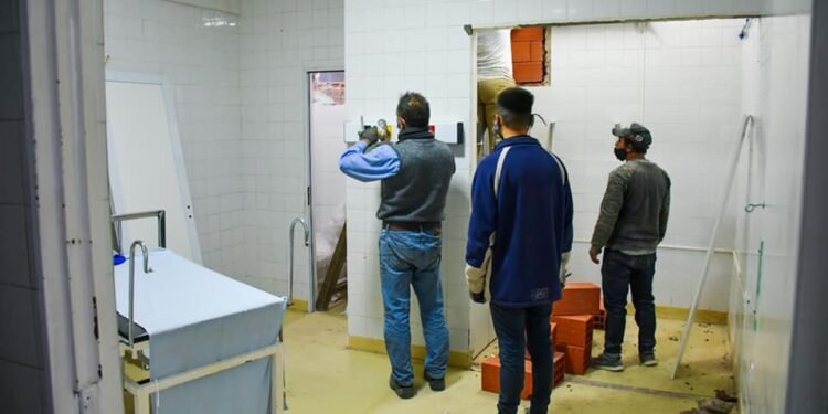 PARTIDO DE CASTELLI: CASTELLI INICIÓ LA CONSTRUCCIÓN DEL SEGUNDO QUIRÓFANO PARA EL HOSPITAL