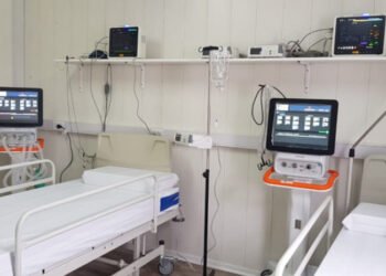 PARTIDO DE GENERAL LAVALLE: Lavalle montó sus camas de Terapia Intermedia y ya trabaja en la preparación del personal para profesionalizarlos