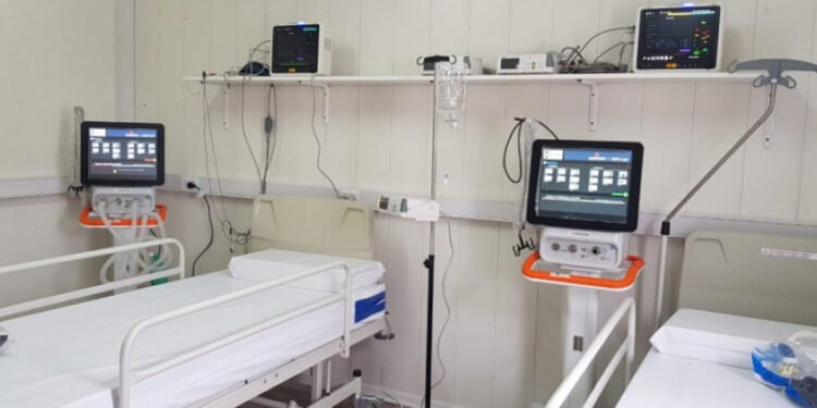 PARTIDO DE GENERAL LAVALLE: Lavalle montó sus camas de Terapia Intermedia y ya trabaja en la preparación del personal para profesionalizarlos