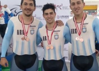 PARTIDO DE LA COSTA: Medalla de Bronce para el ciclista costero Lucas Vilar en el Campeonato Panamericano de Pista