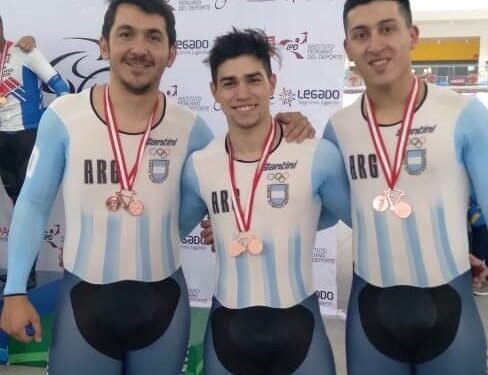 PARTIDO DE LA COSTA: Medalla de Bronce para el ciclista costero Lucas Vilar en el Campeonato Panamericano de Pista