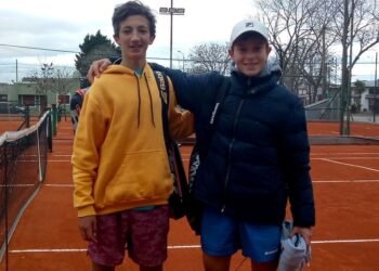 PARTIDO DE LA COSTA: Tenista del Centro Municipal de Alto Rendimiento tuvo un gran fin de semana y se quedó con dos títulos en el Abierto de Dolores