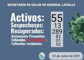 PARTIDO DE GENERAL LAVALLE: La Secretaría de Salud informa que