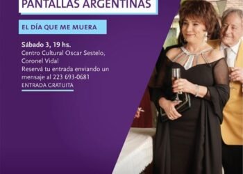 PARTIDO DE MAR CHIQUITO: Cultura  ¡Vuelve el ciclo Pantallas Argentinas!